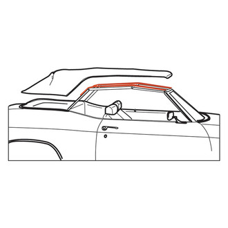 QRP® - Convertible Top Pad Set