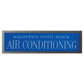 QRP® - Air Cleaner Decal