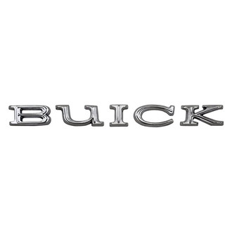 QRP® - "Buick" Hood Emblem
