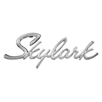 QRP® - "Skylark" Trunk Lid Emblem
