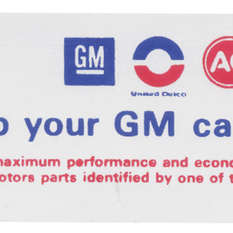 QRP® - Air Cleaner Decal