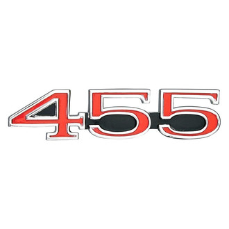 QRP® - "455" Fender Emblem