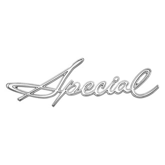 QRP® - "Special" Script Fender/Quarter Panel Emblem