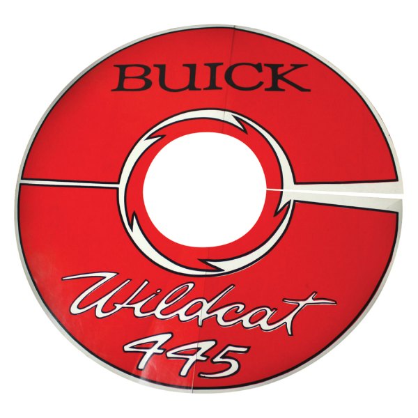 QRP® - "Wildcat 445" Clear Engine Decal