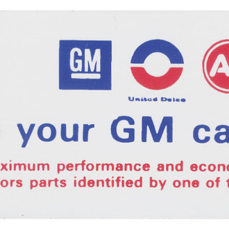 QRP® - Air Cleaner Decal