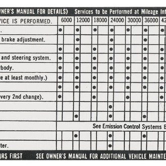 QRP® - "Keep Your GM Car All GM" Air Cleaner Decal