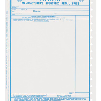 QRP® - Window Sticker