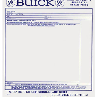 QRP® - Window Sticker