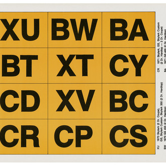 QRP® - Body Decal Kit