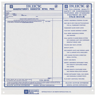 QRP® - Window Sticker