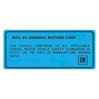 QRP® - Interior Decal