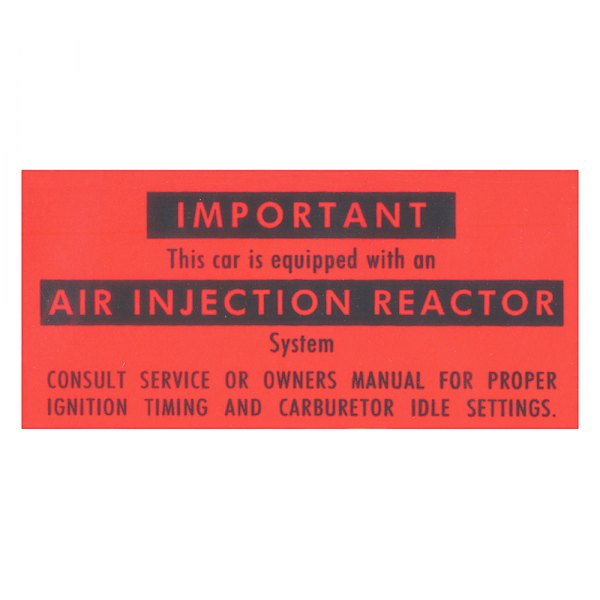 QRP® - Air Injection Reactor