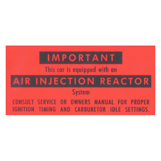 QRP® - Air Injection Reactor