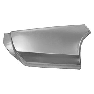 QRP® - Rear Lower Passenger Side Lower Quarter Panel Patch Rear Section