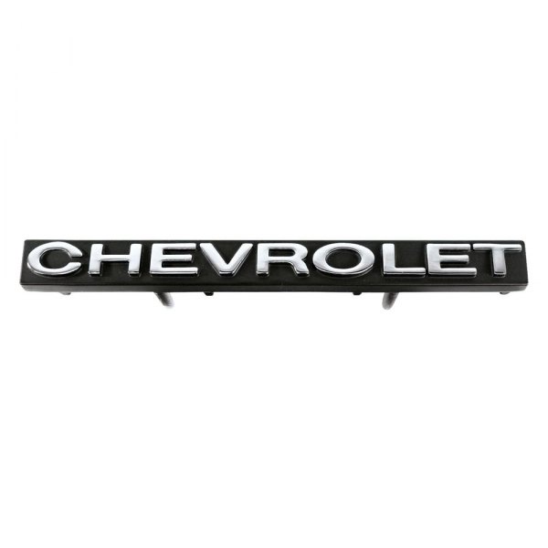 QRP® - "Chevrolet" Grille Emblem