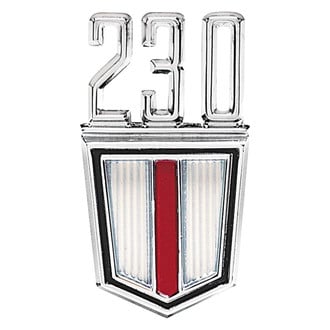 QRP® - "230" Fender Emblem