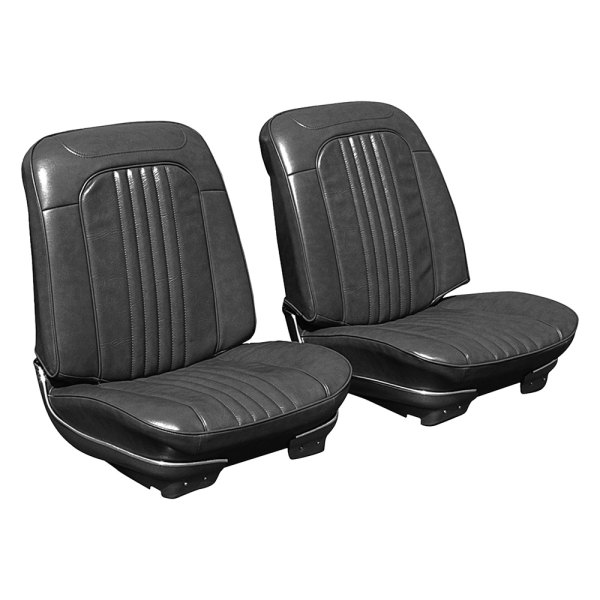 QRP® - PUI™ Seat Upholstery, Black (BK)