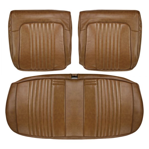 QRP® - Legendary Auto Interiors™ Seat Upholstery, Dk Saddle (DS)