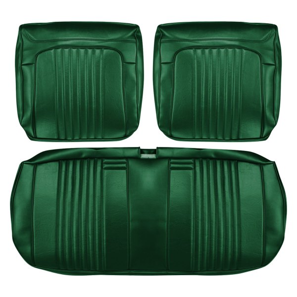 QRP® - Legendary Auto Interiors™ Seat Upholstery, Dark Green