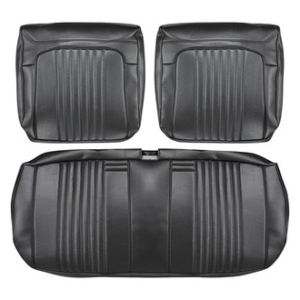 QRP® - PUI™ Seat Upholstery, Black (BK)