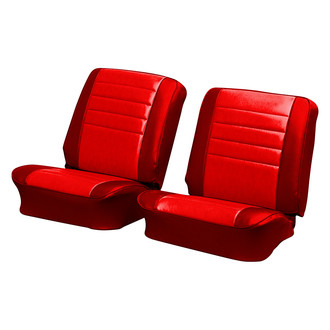QRP® - Distinctive Industries™ Seat Upholstery, Two Tone Red