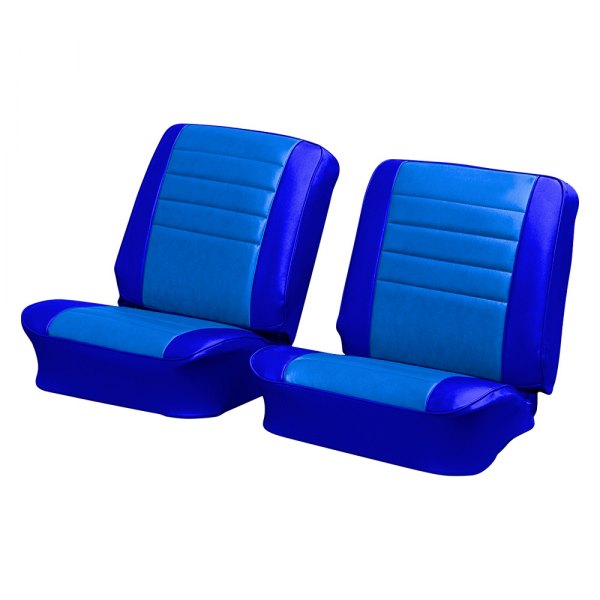 QRP® - PUI™ Seat Upholstery, Two Tone Blue