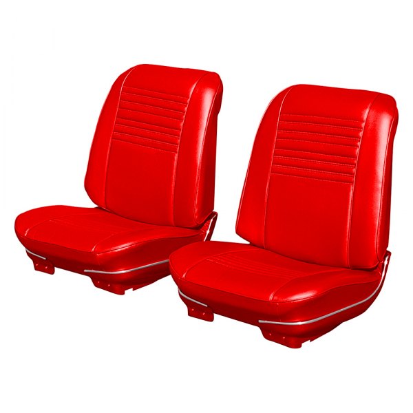 QRP® - Distinctive Industries™ Seat Upholstery, Red
