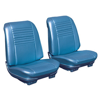QRP® - Legendary Auto Interiors™ Seat Upholstery, Light Blue