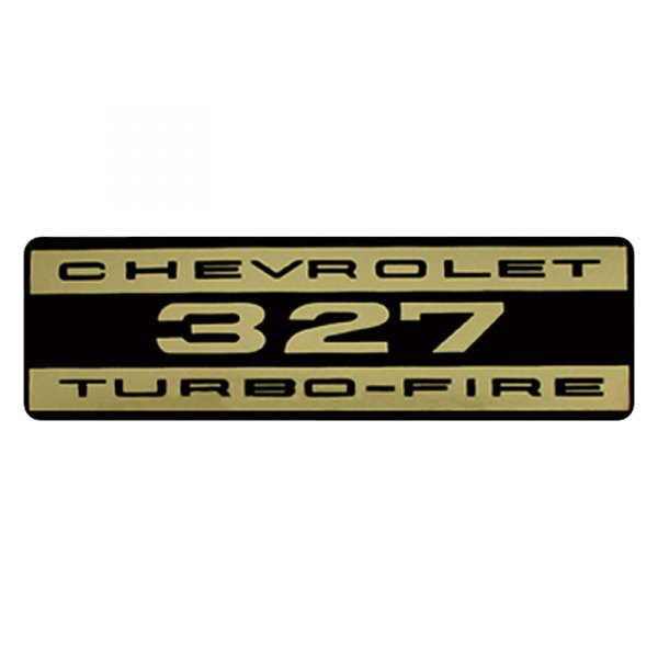 QRP® - "327 Turbo-Fire" Decal Valve Cover Decal