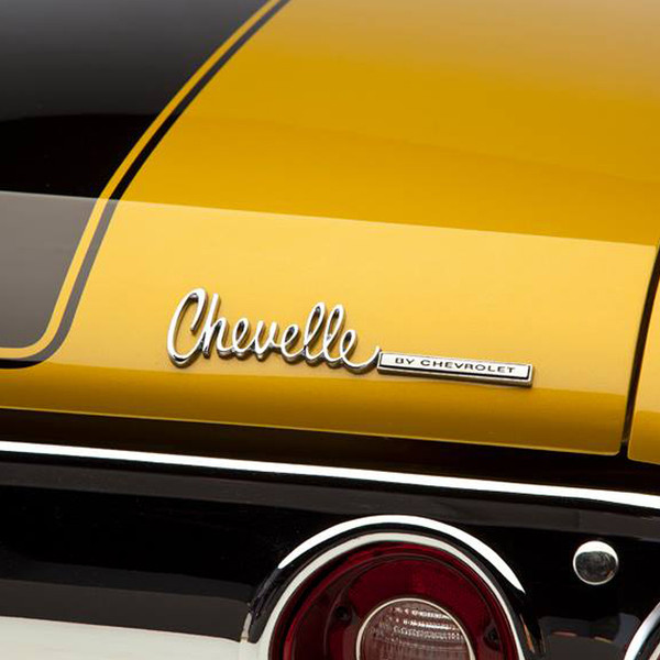 QRP® - Chevelle Trunk Emblem