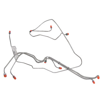 QRP® - Stainless Steel Front Brake Line
