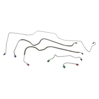 QRP® - Stainless Steel Front Brake Line