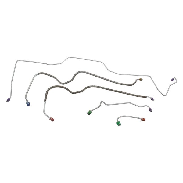 QRP® - Mild Steel Front Brake Line