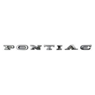QRP® - "Pontiac" Hood Emblem