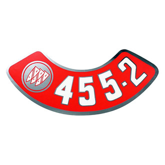 QRP® - "455-2V" Technical Decal
