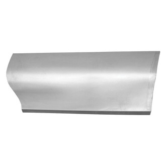 QRP® - Rear Lower Passenger Side Lower Quarter Panel Patch Rear Section