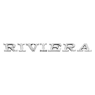 QRP® - "Riviera" Hood Emblem