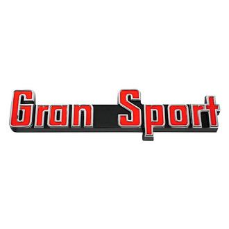 QRP® - "Gran Sport" Fender Emblem