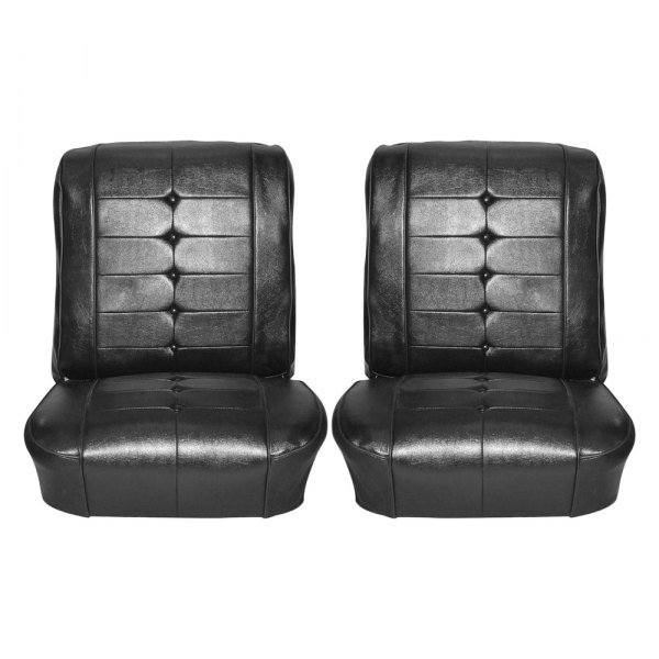 QRP® - Black Bucket Bucket Seat Upholstery