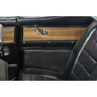 QRP® - Rear Armrest Panel Covers