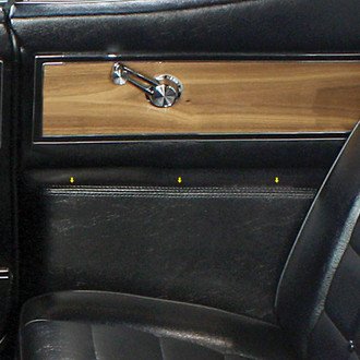 QRP® - Rear Armrest Panel Covers