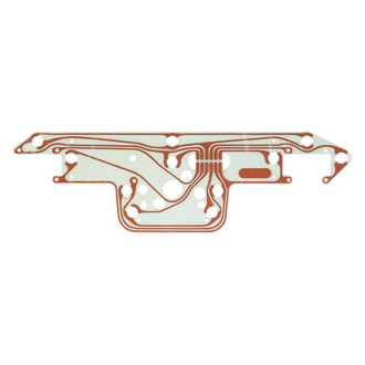 QRP® - Printed Gauge Circuit Board with Warning Lights