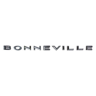 QRP® - "Bonneville" Quarter Panel Emblem