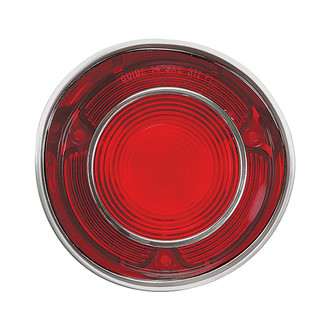 QRP® - Driver Side Replacement Tail Light Lens