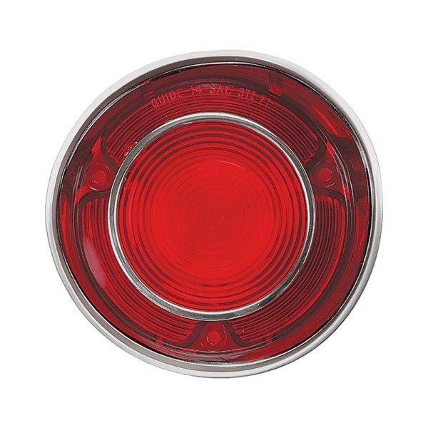 QRP® - Passenger Side Replacement Tail Light Lens, Chevy Chevelle