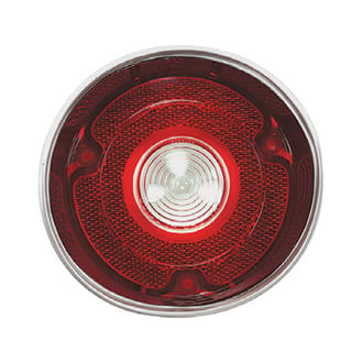 QRP® - Back-Up Light Lens