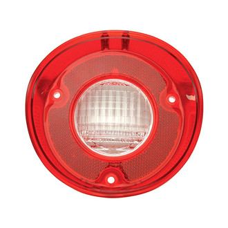 QRP® - Driver Side Replacement Backup Light Lens