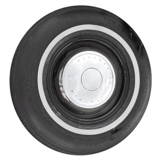 QRP® - Dog Dish Wheel Hub Cap