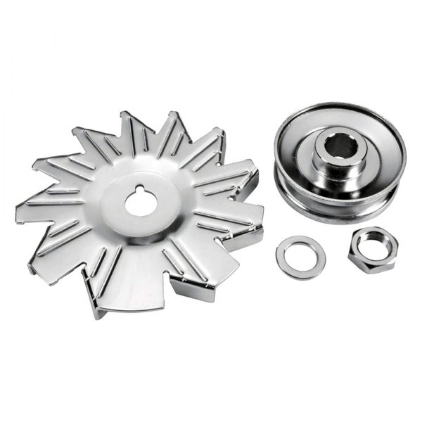 QRP® - Alternator Fan and Pulley