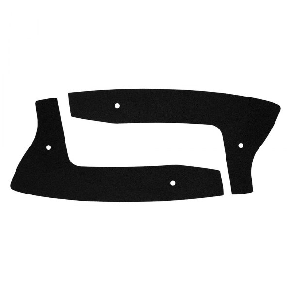QRP® - Rear Driver and Passenger Side Quarter Panel Extension Seals